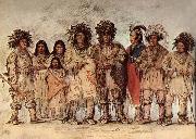 George Catlin, Indian Tropp